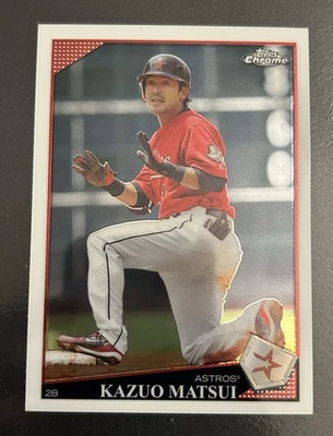 2009 Topps Chrome - Kazuo Matsui #15 - Image 1 of 2