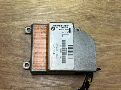 Unidade de computador módulo de controle BMW E38 E39 E36 SRS M3 540i 1996-1998 fabricante de equipamento original - Imagem 1 de 3