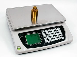 Tree Scales LCT 7 Large Counting Scale - 7 Lbs X 0.0002 Lbs - Rechargeable! - Picture 1 of 3