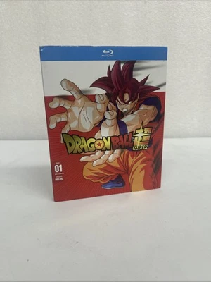 Dragon Ball Super Season 1 Blu-ray Foto 1 de 2
