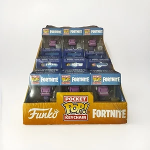RAR! Funko Pocket Pop Fortnite Loot Llama 12er Display NEU verschweißt OVP - Bild 1 von 3