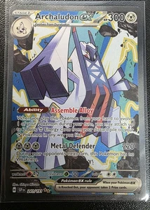 !NM! Archaludon ex 241/191 Sv08: Surging Sparks Holo - Picture 1 of 2