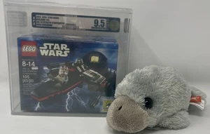 AFA Graded SDCC Exclusive Lego Star Wars JEK-14 Starfighter (20924483, U9.5A) - Picture 1 of 3