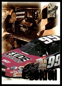 1999 Press Pass VIP Jeff Burton #40 - Picture 1 of 2