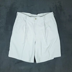 Nike pantaloncino golf uomo 36 bianco plissettato performance leggero classico estivo - Foto 1 di 11
