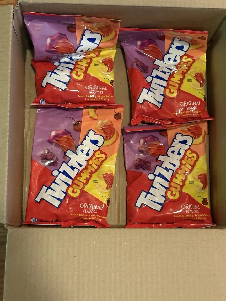 Bolsa Twizzler Gummies sabor original 7 oz cantidad 4  Foto 1 de 1