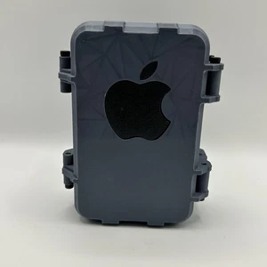 Caja rígida personalizada impresa en 3D con logotipo de Apple - Almacenamiento de 5”x3”x1,5” - Imagen 1 de 7