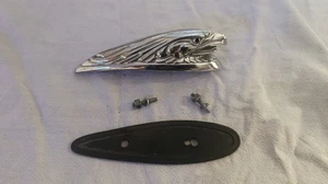 Aquila cromata parafango custom - Foto 1 di 4