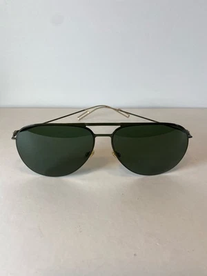 Gafas de sol Dior Homme DIOR0205FS OOD verde aviador 62-14-150 con estuche y caja Foto 1 de 4