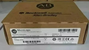New Sealed Allen Bradley 1762-IT4 SER A MicroLogix Themocouple/mV Module - Picture 1 of 5