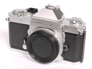 Chrome Nikon Nikkormat FT3 - Looks and Works Great - Picture 1 of 5