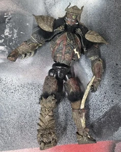 Vintage 2001 McFarlane Toys Samurai Spawn Samurai Wars Dark Ages Figure - Picture 1 of 4