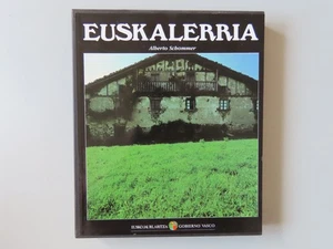Euskalerria by Alberto Schommer Hardback Photography Art Book, Vintage - Imagen 1 de 8