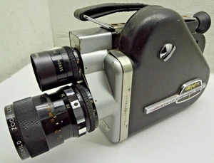 Fairchild Cinephonic Eight 8 mm Film Cine Filmkamera nicht getestet IST-ZUSTAND - KOSTENLOSER VERSAND - Bild 1 von 11