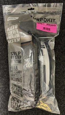 METRA 99-6505 /SINGLE DIN CAR RADIO DASH KIT FOR CHRYSLER, DODGE, JEEP 1998-2010 - Image 1 of 4