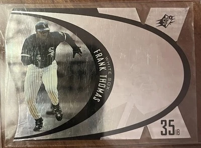 1997 SPx - Frank Thomas #SPX17 Silver - Image 1 of 2