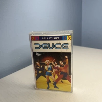 Deuce, Call It Love - Euro House Cassette Tape single (London Records, 1994) - Image 1 of 3