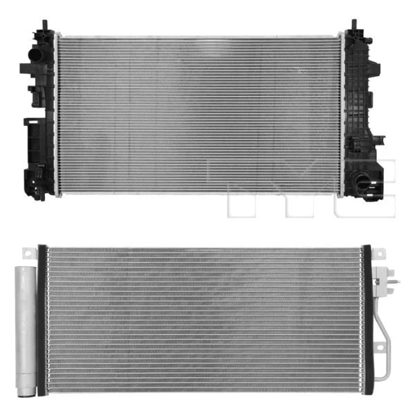 For Buick Encore GX 2020-2022 TYC BNDL-474492 Radiator & Condenser Kit Foto 1 de 1