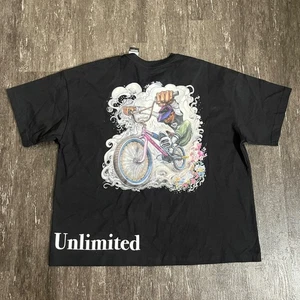 Ecko Unlimited Ride the Unlimited Graphic Black T-Shirt Men's NWT - Picture 1 of 6
