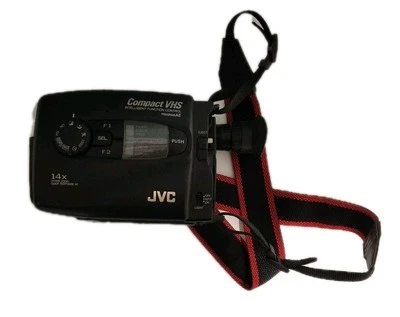 JVC Compact VHS Camcorder Model GR-AX65OU PARTS ONLY UNTESTED No Battery  - Image 1 of 4