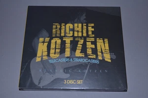 Richie Kotzen – Telecasters & Stratocasters / Store For Music / UK / 3CD Digipak - Bild 1 von 2