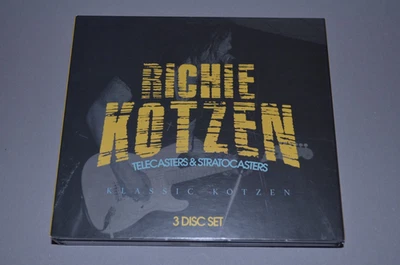 Richie Kotzen – Telecasters & Stratocasters / Store For Music / UK / 3CD Digipak - Bild 1 von 2