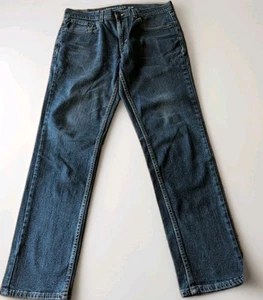 VTG Sears Roebucks Jeans 32x30 Made in 99% Cotton Faded Straight Leg. - Picture 1 of 10