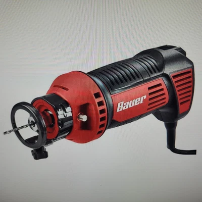 5.5 Amp CUT OUT TOOL NIB HIGH SPEED MOTOR SHEETROCK DRYWALL PLYWOOD CEMENT BOARD - Image 1 of 4