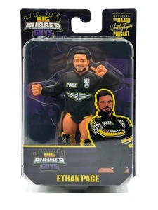 Ethan Page (Big Rubber Guys, Major Wrestling Figure Podcast) - Picture 1 of 2