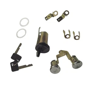 HOLDEN VB-VC-VH-VK-VL COMMODORE IGNITION BARREL & 2 DOOR LOCK SET - Picture 1 of 1