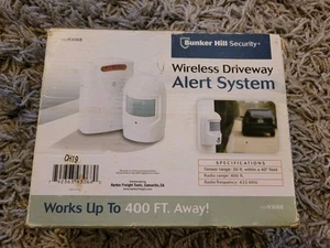 NEW-Bunker Hill Wireless Security Alert System #61910/STAY SAFE!!! - Picture 1 of 3