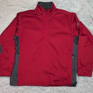 Page & Tuttle Jacket Mens M Golf Zip Up Pockets Lightweight Preppy Casual Comfy - Picture 1 of 11