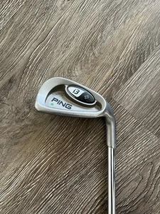 Ping i3+ Plus Black Dot 8 Iron Steel Shaft Right Hand 2 degrees upright - Picture 1 of 6