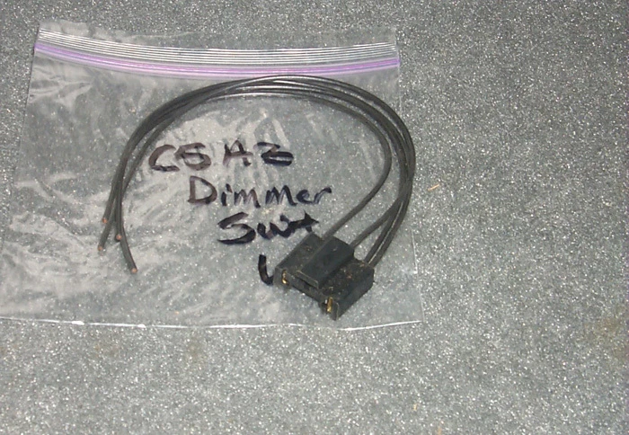 Nuevo cable atenuador de faros 1972 1975 1977 Ford F100 F150 F250 Maverick Granada  Foto 1 de 1