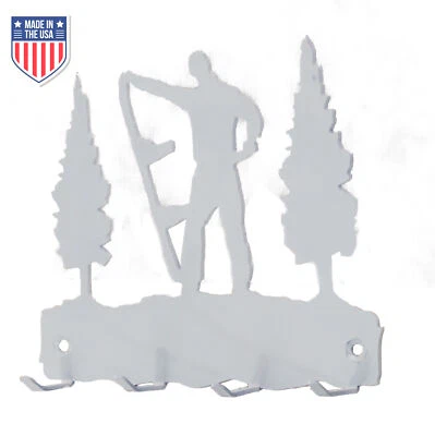 Wall Mounted Snowboarder Key Holder - Image 1 of 3