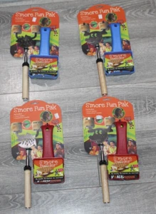 LOTE DE 4 FIRE BUGGZ S'MORE FUN PACK - Imagen 1 de 7