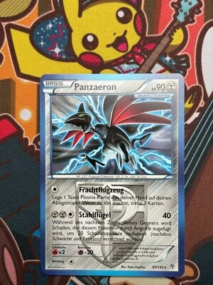 Panzaeron 87/135 Plasmasturm deutsch Pokemon Karten NM - Bild 1 von 2