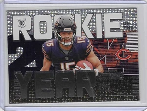 2024 Panini Contenders Rome Odunze Rookie of the Year RC Card # 10 - Picture 1 of 2