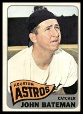 1965 Topps #433 John Bateman  Houston Astros VG-VGEX