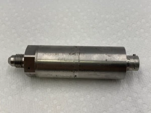Benz Airborne Fuel Pressure Transducer Transmitter P/N BSE-206-30G | Bell 206 - Picture 1 of 12