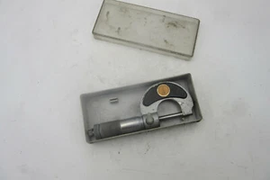 Mikrometer , Bügelmeßschraube , 0 - 25 mm , Teilung 0,01 mm  - Bild 1 von 7