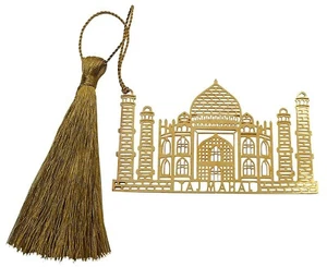 Brass Bookmark-Taj mahal - Picture 1 of 4