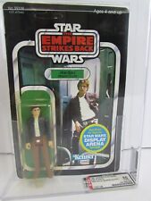 1981 Star Wars ESB 45 Back Han Solo Bespin Sealed MOC MOC AFA 85-Y AX814