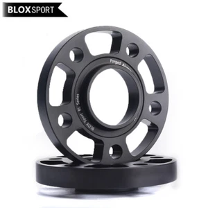 2pc 15mm 5x114.3 67.1 Wheel Spacers for Maserati GT Gihibli Levante BLACK BOLTS - Picture 1 of 8