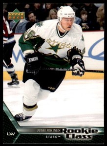 2005-06 Upper Deck Rookie Class Box Set Jussi Jokinen Dallas Stars #8