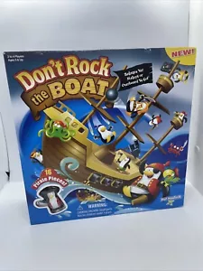 Don’t Rock The Boat - Skill & Action Balancing Game - PlayMonster 2018 Brand New - Picture 1 of 4