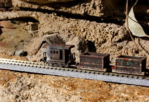 Maßstab 1 N Kohle Erz Bergbau Begleitwagen passt zum Erzeimerwagen Set! - Bild 1 von 5