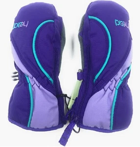 Head Jr. Ski Mittens Purple/Vistula Blue - Picture 1 of 2