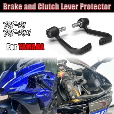 Motorcycle Handlebar Guard For YAMAHA YZF-R1 R1M YZF-R6 R7 Brake Protector Kit — 第 1/4 张图片