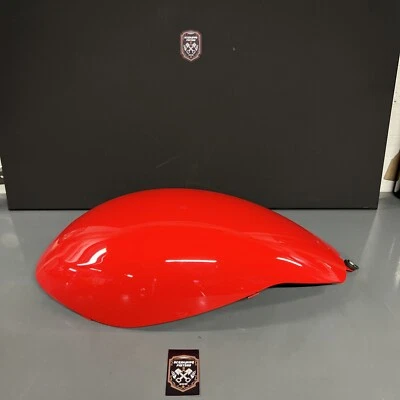 Harley-Davidson V-Rod VRSCDX 2013 Night Rod tanque superior cubierta de caja de aire roja 66154-07 Foto 1 de 4